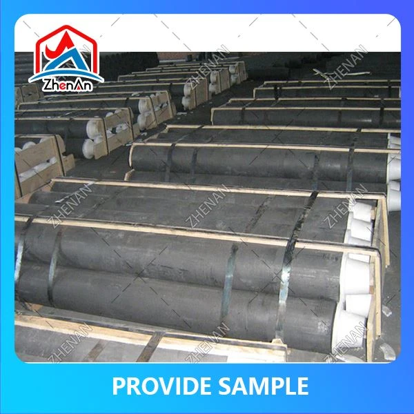 Electrodes en Graphite RP HP UHP Grade