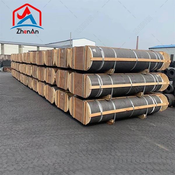Good Price Graphite Electrodes used for Steel-Making in Electric arc furnaces